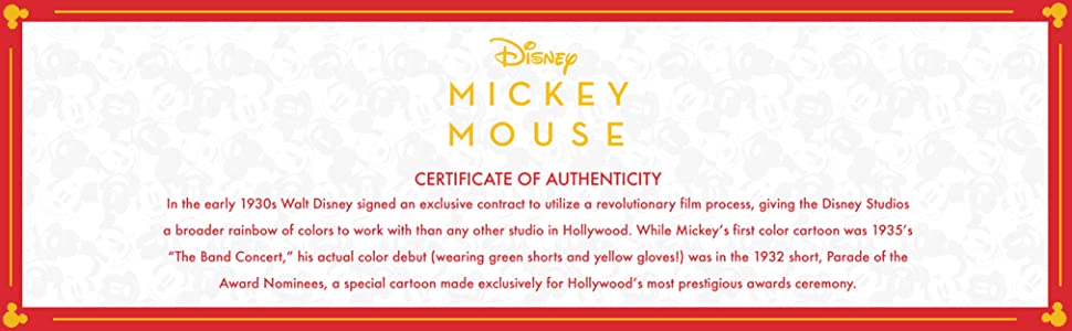 Disney Year of The Mouse Collector Plush - Rainbow Mickey Mouse [Toy, Ages 3+] Plushies Disney
