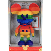 Disney Year of The Mouse Collector Plush - Rainbow Mickey Mouse [Toy, Ages 3+] Plushies Disney