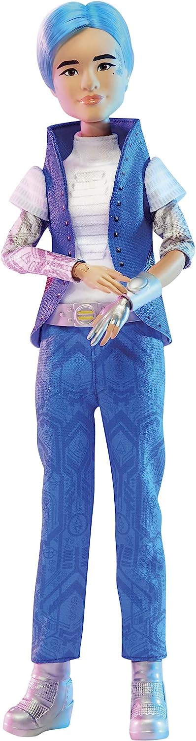 Disney Zombies 3 A-spen Fashion Doll - 12-Inch Doll with Blue Hair, Alien Outfit, and Accessories Toys & Games Hasbro