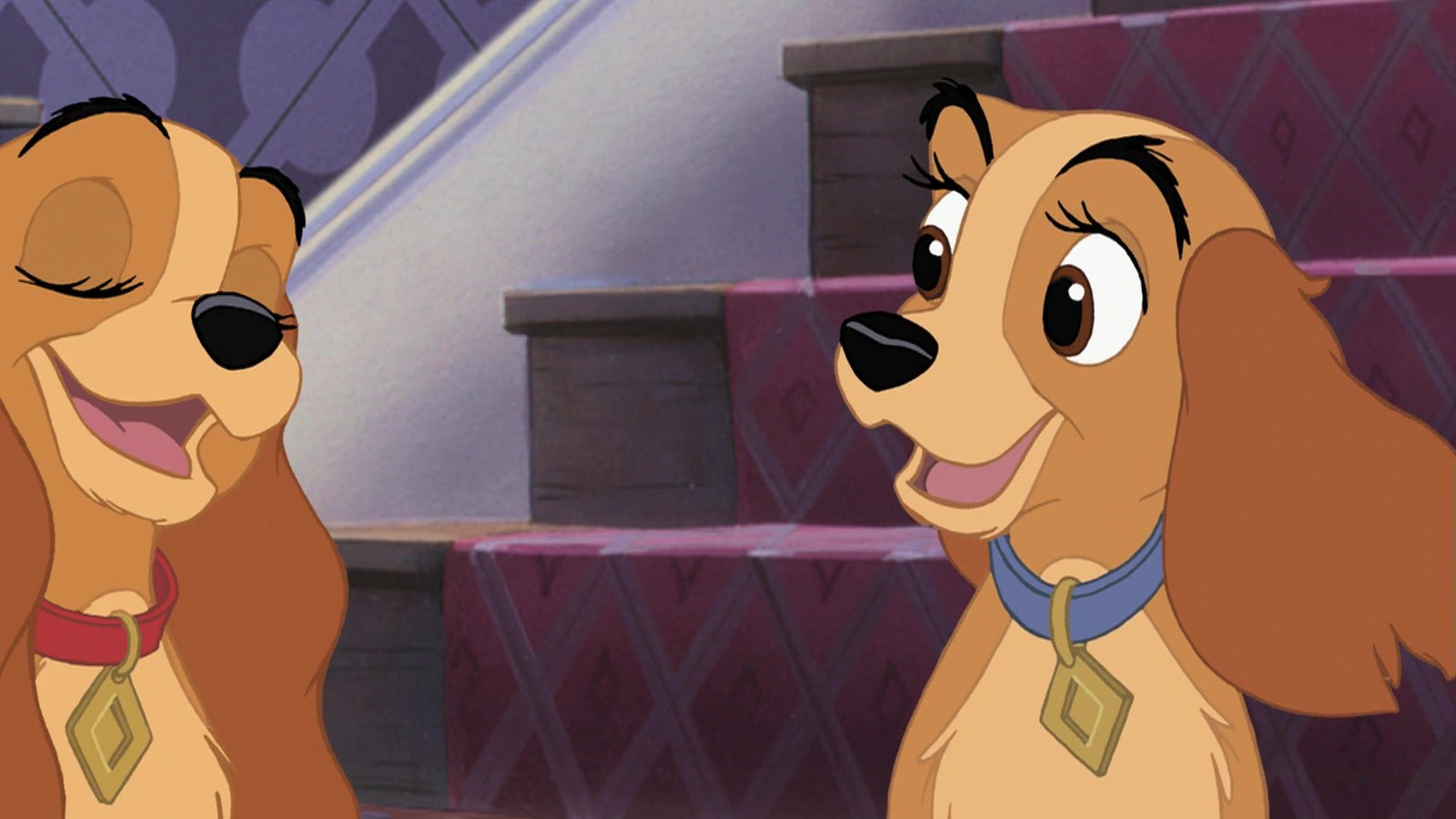 Disney's Lady and the Tramp / Lady and the Tramp II: Scamp's Adventure [Blu-Ray Box Set] DVDs & Blu-Rays Disney   
