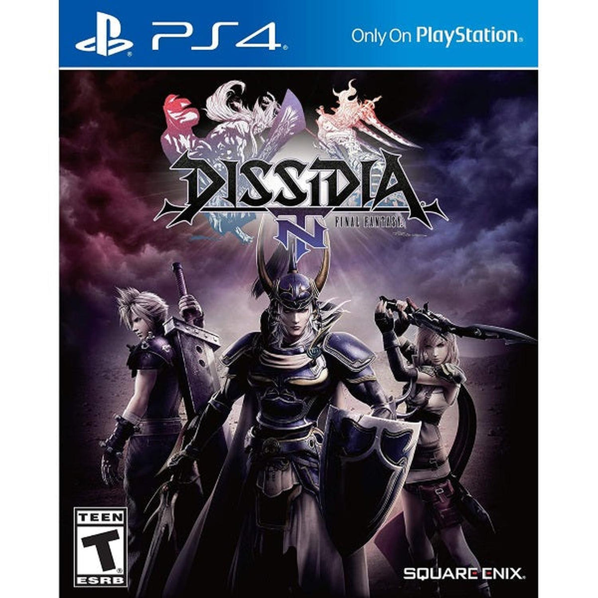 Dissidia: Final Fantasy NT [PlayStation 4] PlayStation 4 Video Game Square Enix   