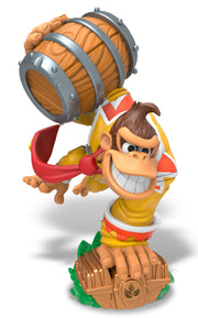 Skylanders Superchargers Supercharged Combo Pack - Turbo Charge Donkey Kong + Barrel Blaster 2-Pack [Nintendo Accessory] Nintendo Accessories Nintendo   