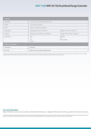 D-Link AC750 Wireless Dual Band Range Extender - DAP-1520 [Electronics] Electronics D-Link   