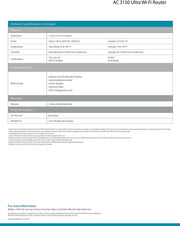 D-Link Systems AC3150 Ultra Wi-Fi Router - DIR-885L/R [Electronics] Electronics D-Link   