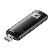 D-Link WiFi USB Adapter AC1200 Mini Wireless Internet Dual Band 3.0 Wi-Fi Network - DWA-182 [Electronics] Electronics D-Link   