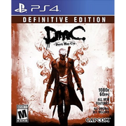 DMC: Devil May Cry - Definitive Edition [PlayStation 4] PlayStation 4 Video Game Capcom   