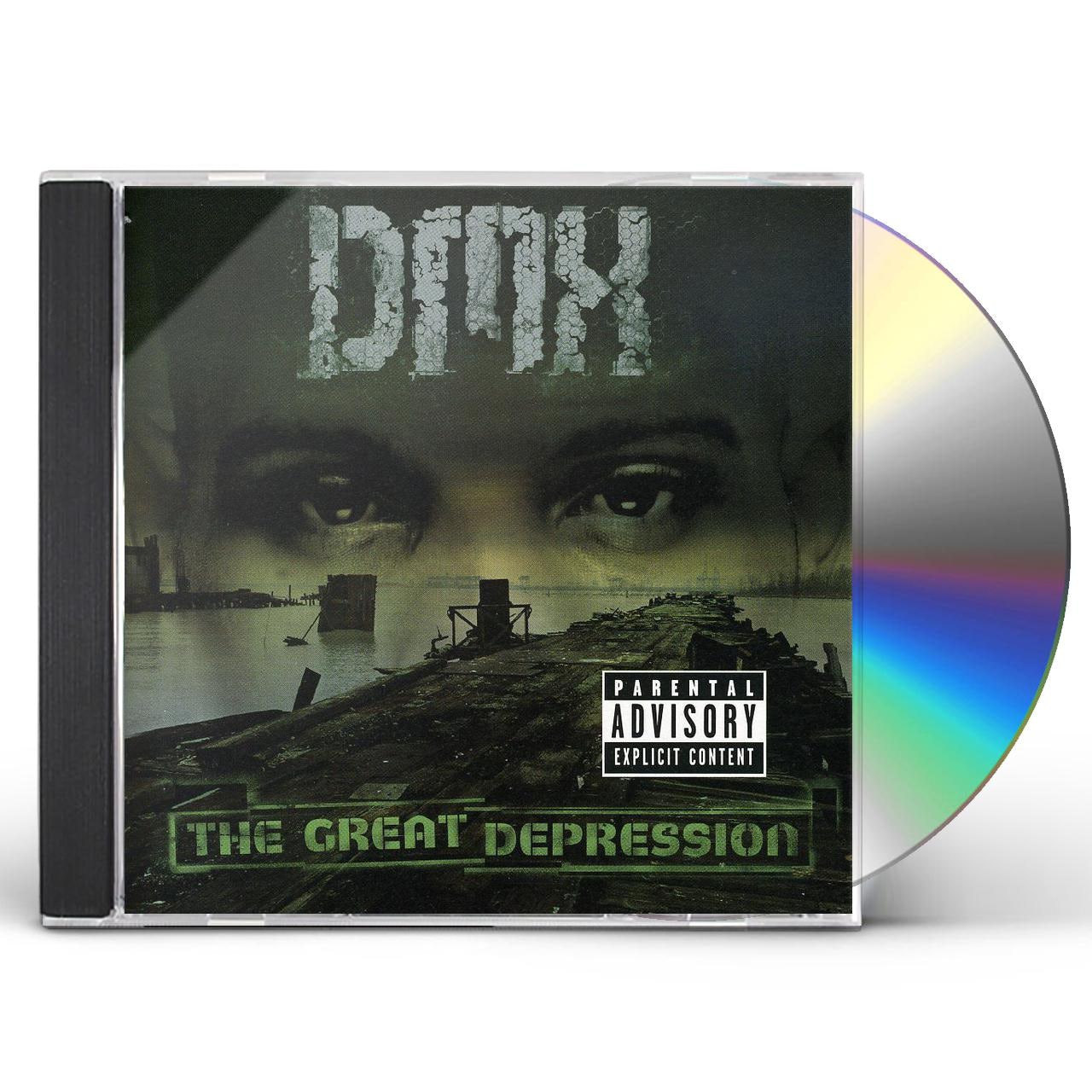 DMX - The Great Depression [Audio CD] Audio CD/Vinyl Def Jam Recordings   