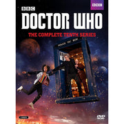 Doctor Who: The Complete Tenth Series [DVD Box Set] DVDs & Blu-Rays BBC   