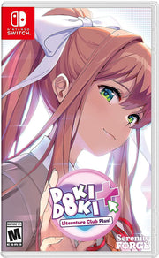 Doki Doki Literature Club Plus! - Premium Physical Edition [Nintendo Switch] Nintendo Switch Video Game Serenity Forge   