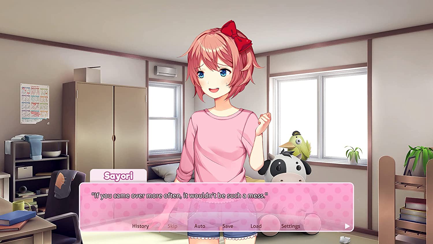 Doki Doki Literature Club Plus! - Premium Physical Edition [Nintendo Switch] Nintendo Switch Video Game Serenity Forge   