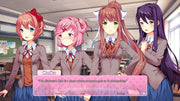 Doki Doki Literature Club Plus! - Premium Physical Edition [Nintendo Switch] Nintendo Switch Video Game Serenity Forge   