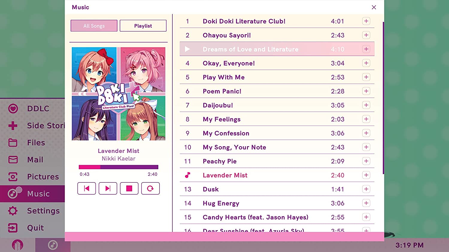 Doki Doki Literature Club Plus! - Premium Physical Edition [Nintendo Switch] Nintendo Switch Video Game Serenity Forge   