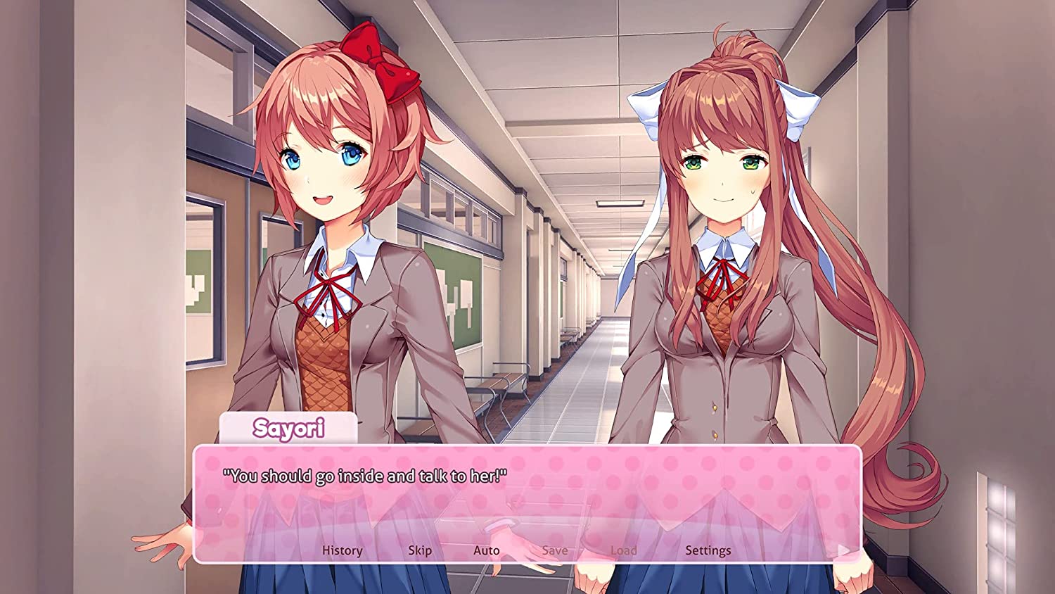 Doki Doki Literature Club Plus! - Premium Physical Edition [Nintendo Switch] Nintendo Switch Video Game Serenity Forge   