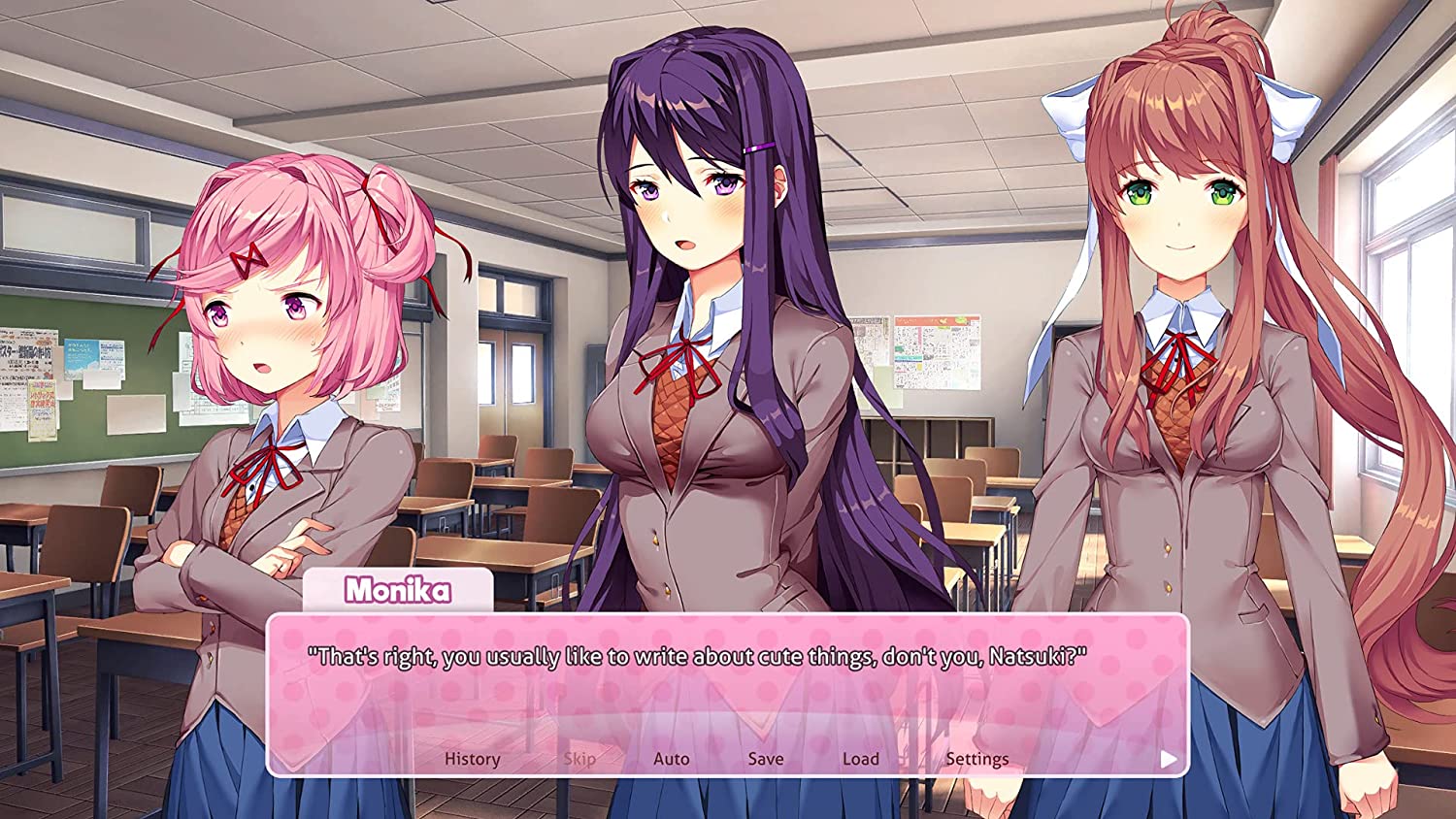 Doki Doki Literature Club Plus! - Premium Physical Edition [Nintendo Switch] Nintendo Switch Video Game Serenity Forge   