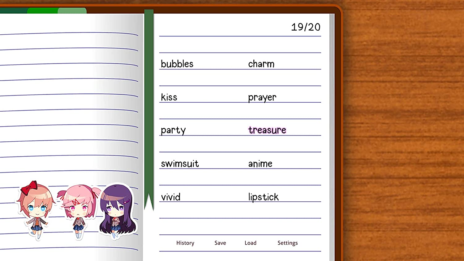 Doki Doki Literature Club Plus! - Premium Physical Edition [Nintendo Switch] Nintendo Switch Video Game Serenity Forge   