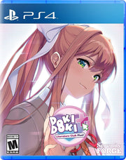 Doki Doki Literature Club Plus! - Premium Physical Edition [PlayStation 4] PlayStation 4 Video Game Serenity Forge   
