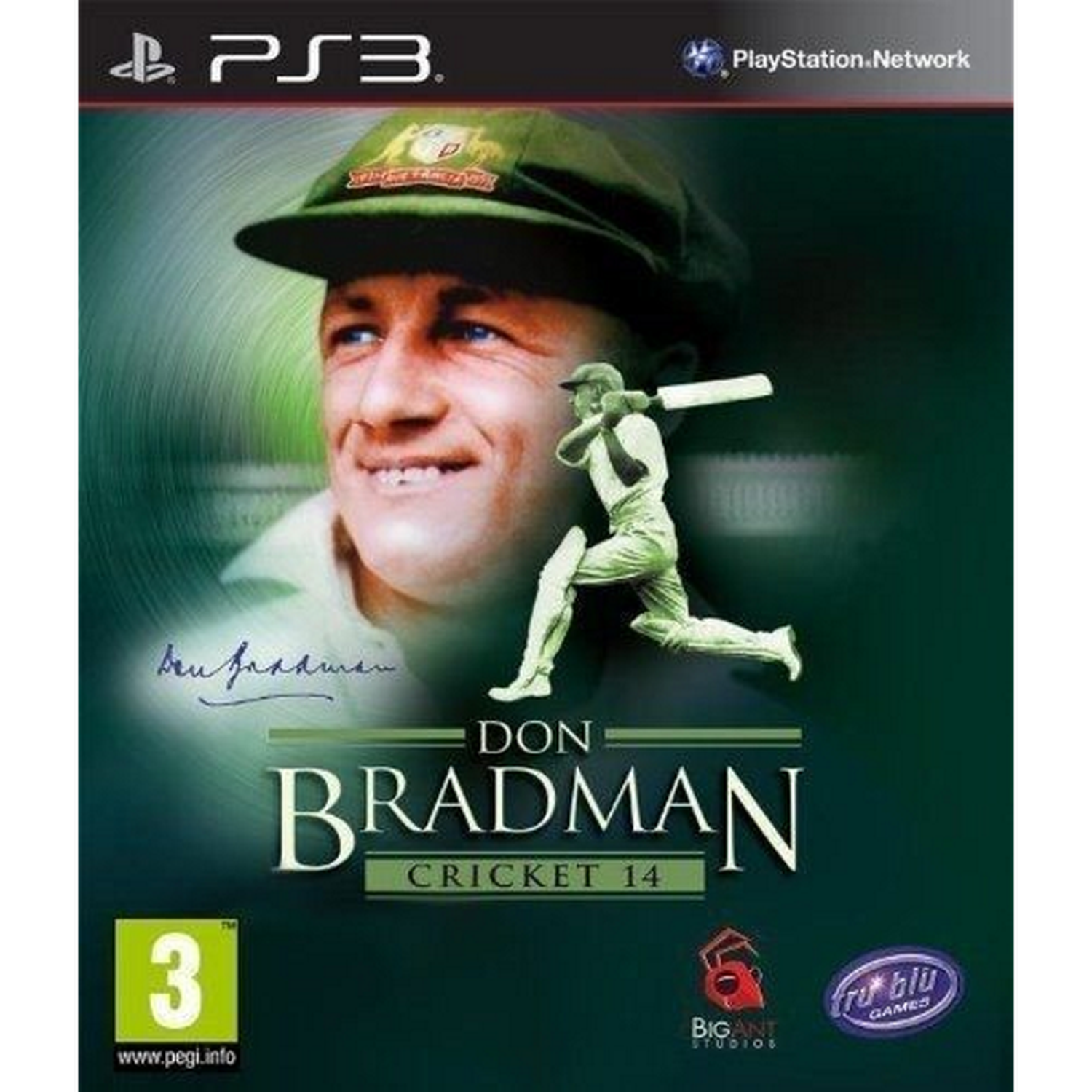 Don Bradman Cricket 14 [PlayStation 3] PlayStation 3 Video Game Big Ant Studios   