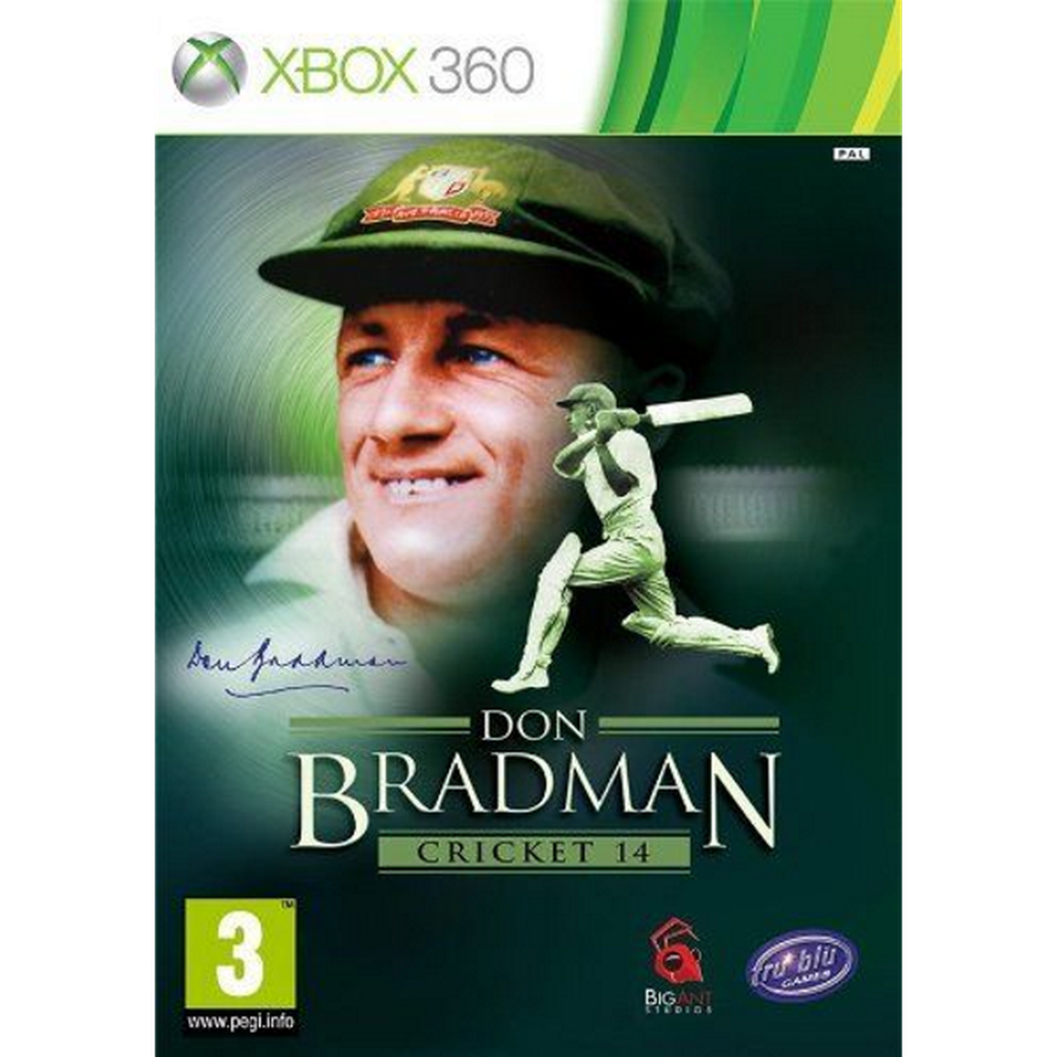 Don Bradman Cricket 14 [Xbox 360] Xbox 360 Video Game Big Ant Studios   