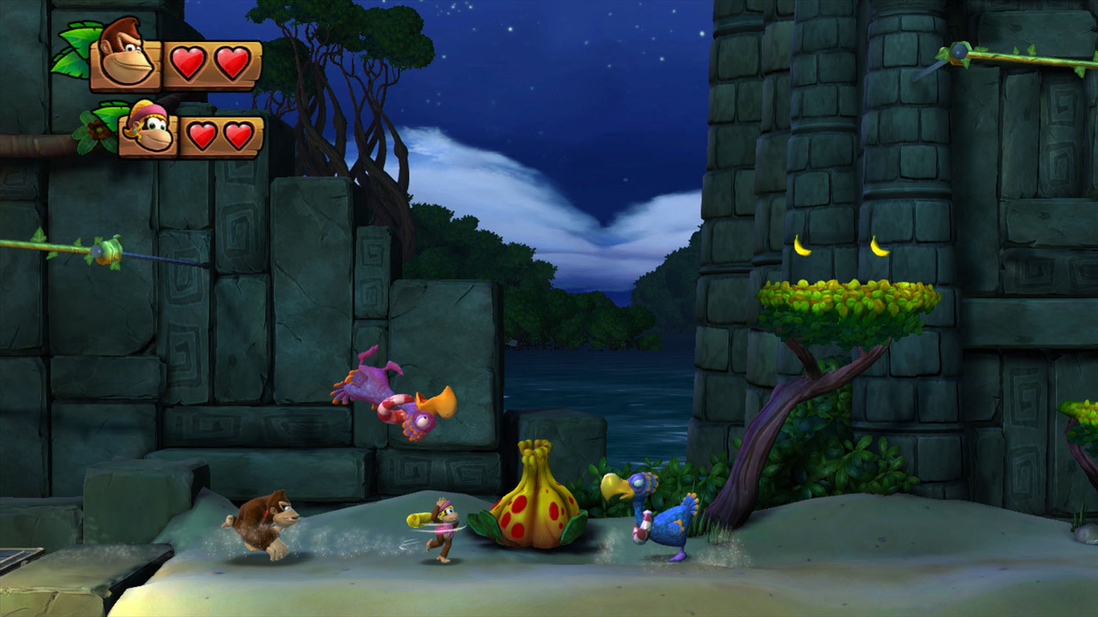 Donkey Kong Country: Tropical Freeze [Nintendo Wii U] Nintendo Wii U Video Game Nintendo   