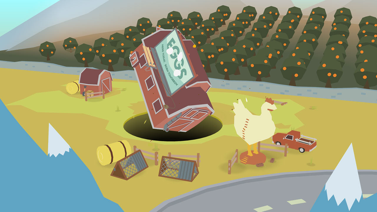 Donut County [Nintendo Switch] Nintendo Switch Video Game iam8bit   