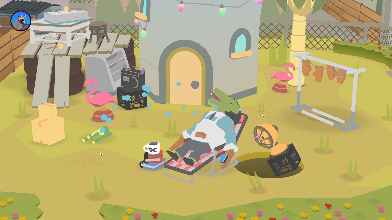 Donut County [Nintendo Switch] Nintendo Switch Video Game iam8bit   