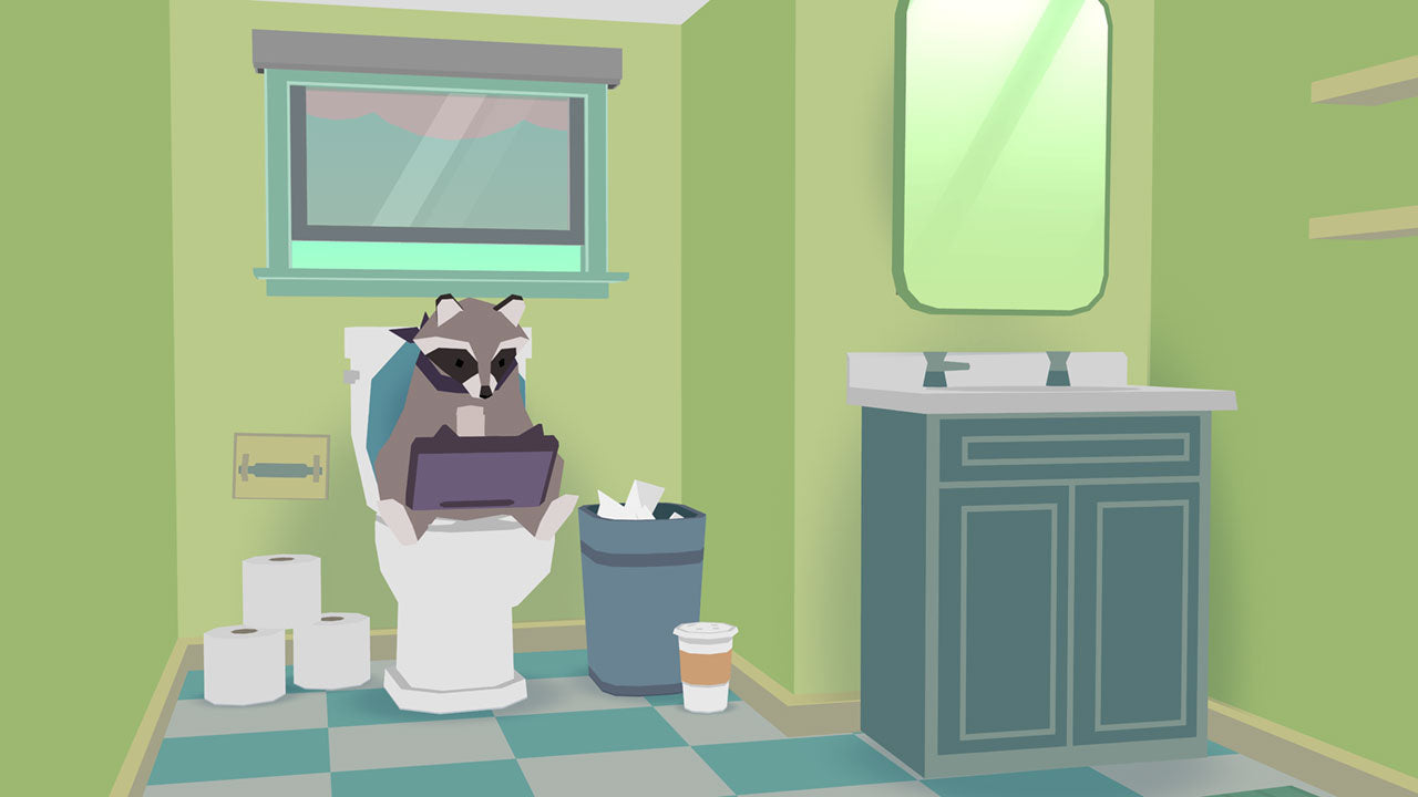 Donut County [Nintendo Switch] Nintendo Switch Video Game iam8bit   