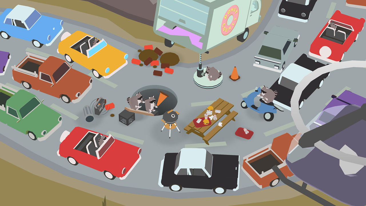 Donut County [Nintendo Switch] Nintendo Switch Video Game iam8bit   