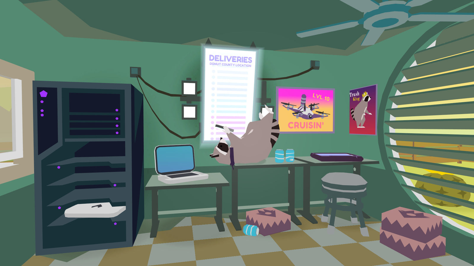 Donut County [Nintendo Switch] Nintendo Switch Video Game iam8bit   