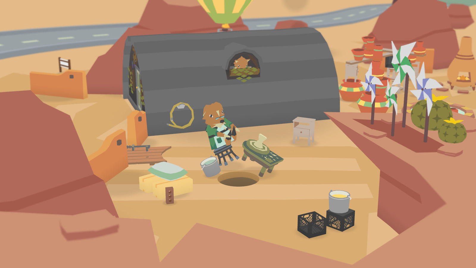 Donut County [Nintendo Switch] Nintendo Switch Video Game iam8bit   