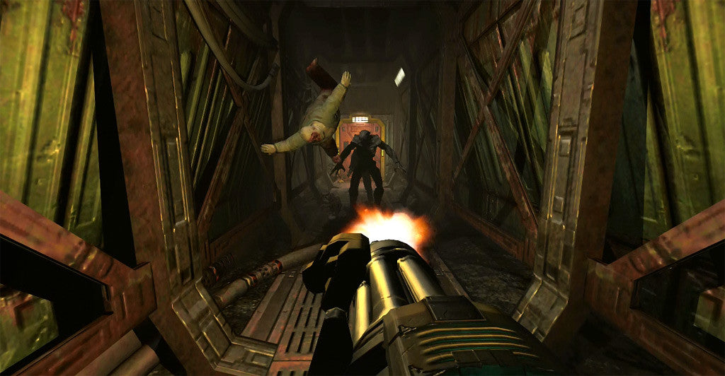Doom 3 - BFG Edition [Xbox 360] Xbox 360 Video Game Bethesda   
