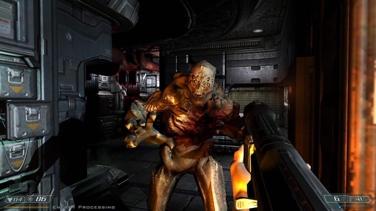 Doom 3 - BFG Edition [PlayStation 3] PlayStation 3 Video Game Bethesda   