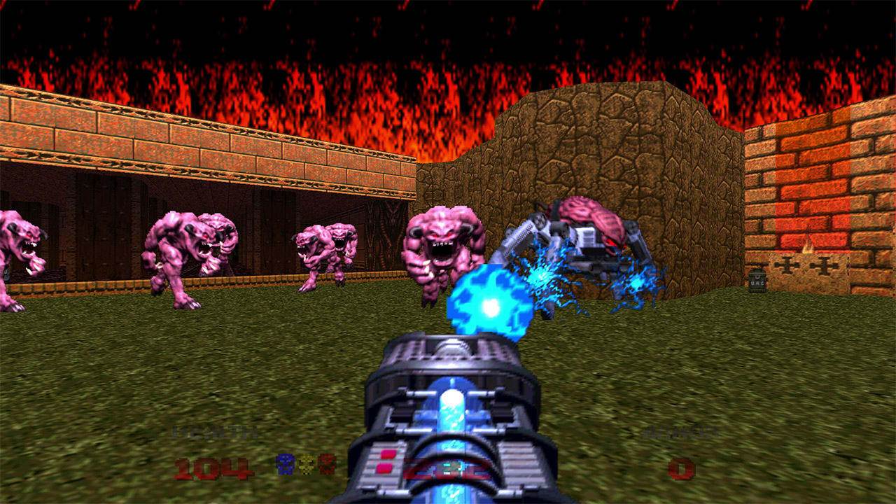 DOOM 64 - Limited Run #365 [PlayStation 4] PlayStation 4 Video Game Limited Run Games   