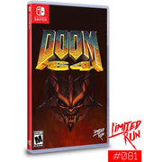 DOOM 64 - Limited Run #081 [Nintendo Switch] Nintendo Switch Video Game Limited Run Games   