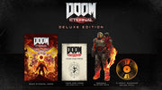 Doom Eternal - Deluxe Edition [PlayStation 4] PlayStation 4 Video Game Bethesda   