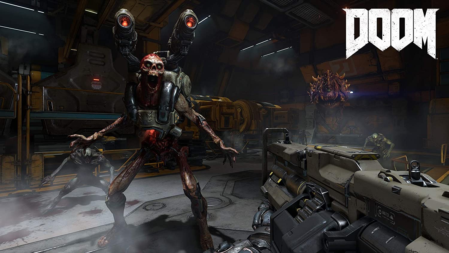 DOOM Slayers Collection [PlayStation 4] PlayStation 4 Video Game Bethesda   