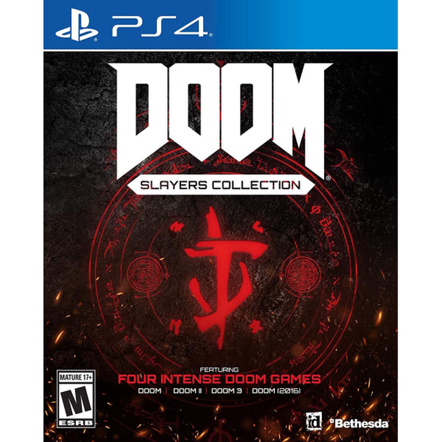 DOOM Slayers Collection [PlayStation 4] PlayStation 4 Video Game Bethesda   