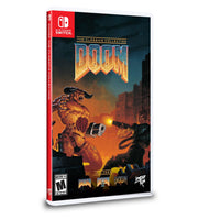 DOOM: The Classics Collection - Limited Run #102 [Nintendo Switch] Nintendo Switch Video Game Limited Run Games   
