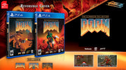 DOOM: The Classics Collection - Limited Run #395 [PlayStation 4] PlayStation 4 Video Game Limited Run Games   