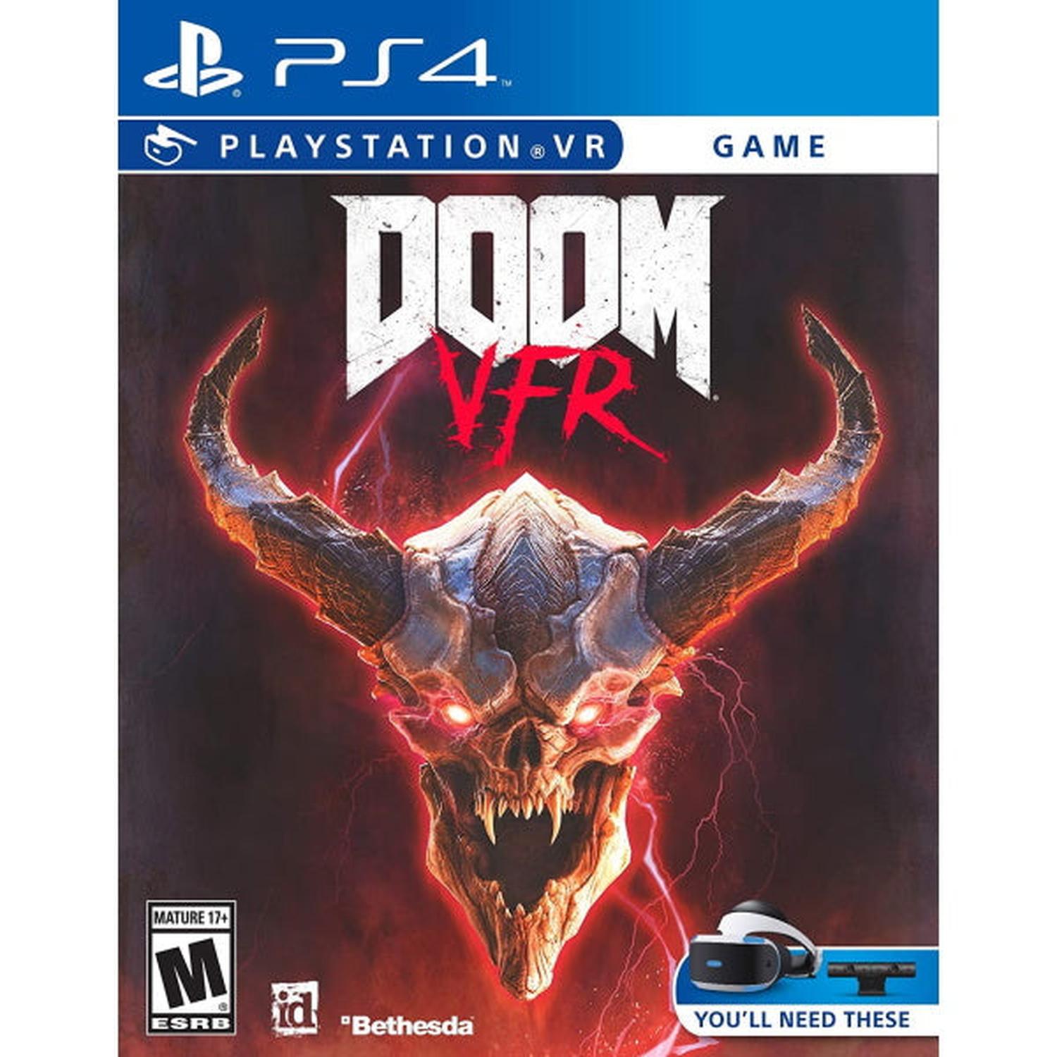 Doom VFR - PSVR [PlayStation 4] PlayStation 4 Video Game Bethesda   