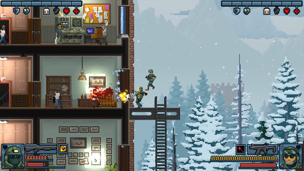 Door Kickers: Action Squad [Nintendo Switch] Nintendo Switch Video Game Strictly Limited Games   