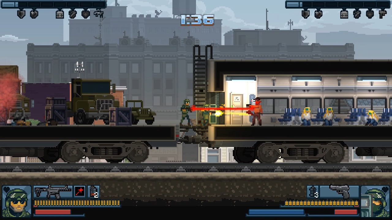 Door Kickers: Action Squad [Nintendo Switch] Nintendo Switch Video Game Strictly Limited Games   
