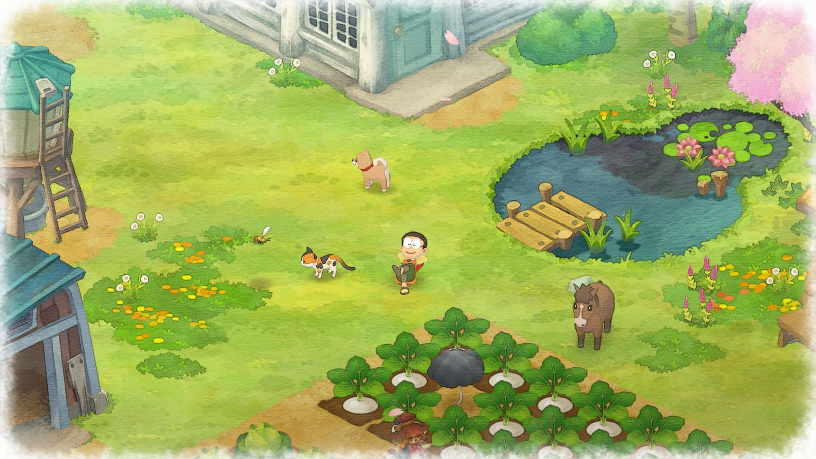 Doraemon: Story of Seasons [PlayStation 4] PlayStation 4 Video Game Bandai Namco   