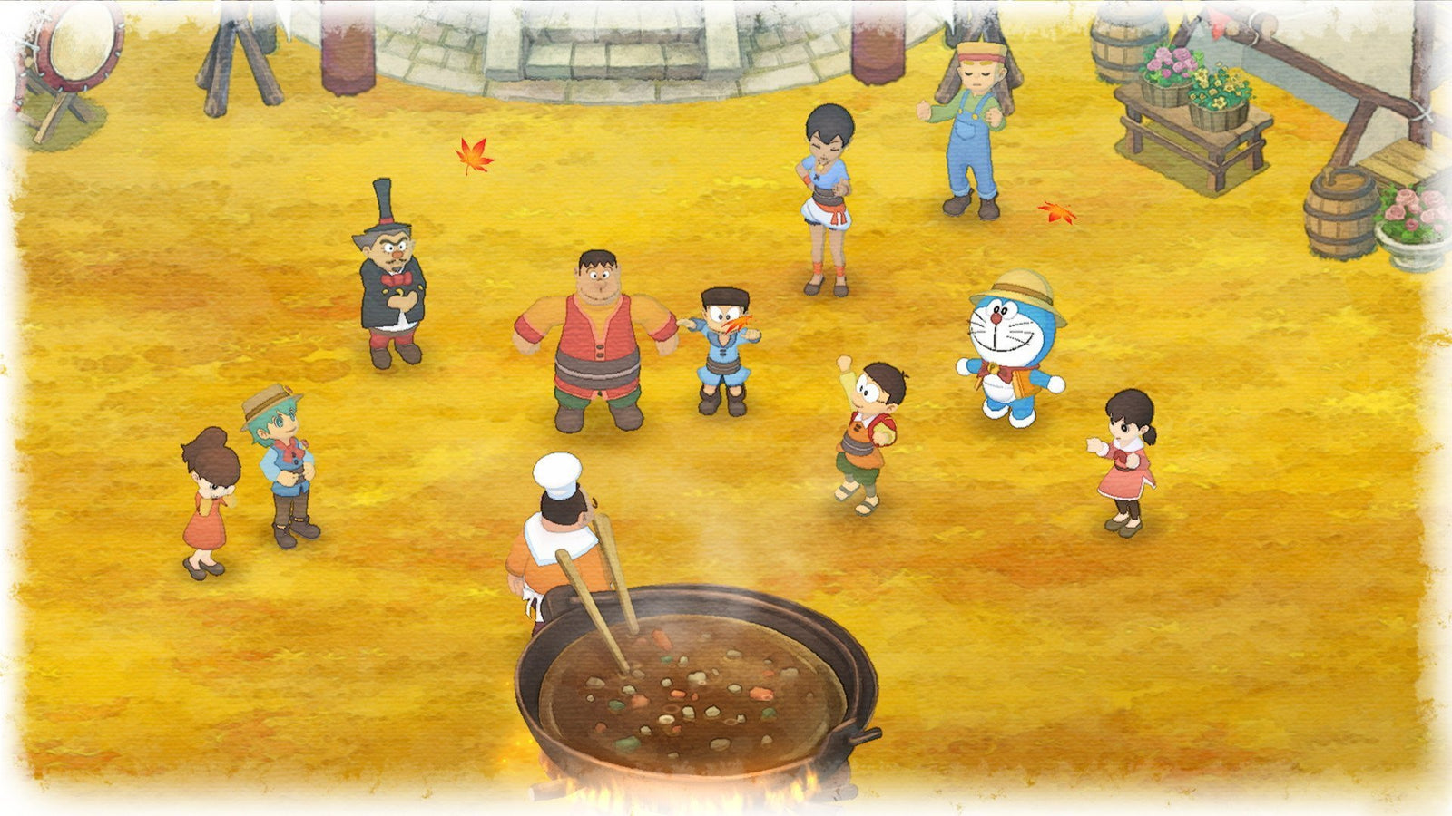 Doraemon: Story of Seasons [PlayStation 4] PlayStation 4 Video Game Bandai Namco   