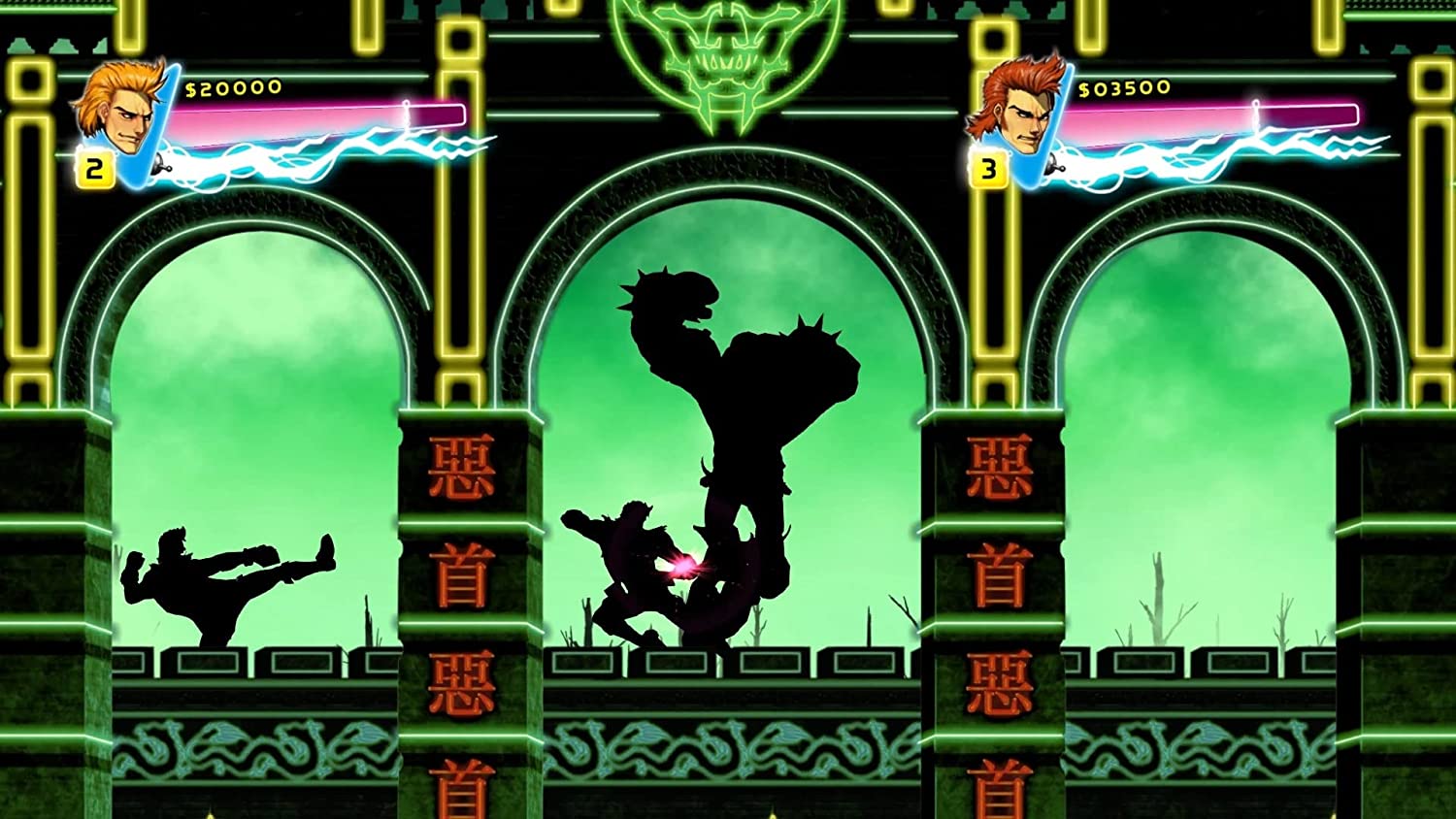 Double Dragon Neon - Limited Run #108 [Nintendo Switch] Nintendo Switch Video Game Limited Run Games   