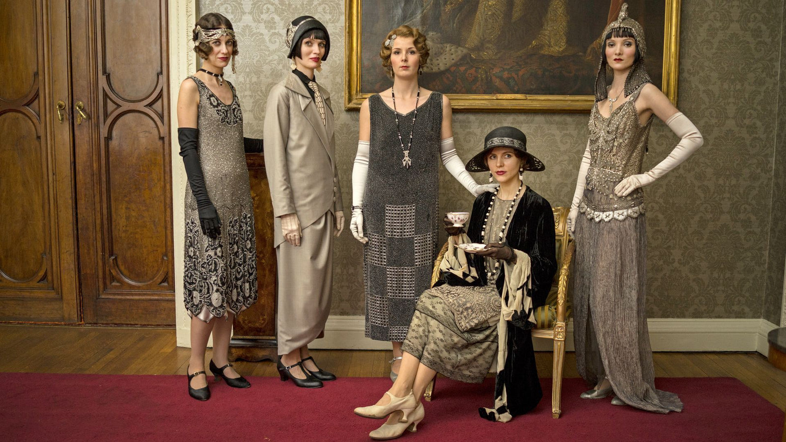 Downton Abbey: The Complete Limited Edition Collector's Set - Seasons 1-6 [DVD Box Set] DVDs & Blu-Rays PBS   