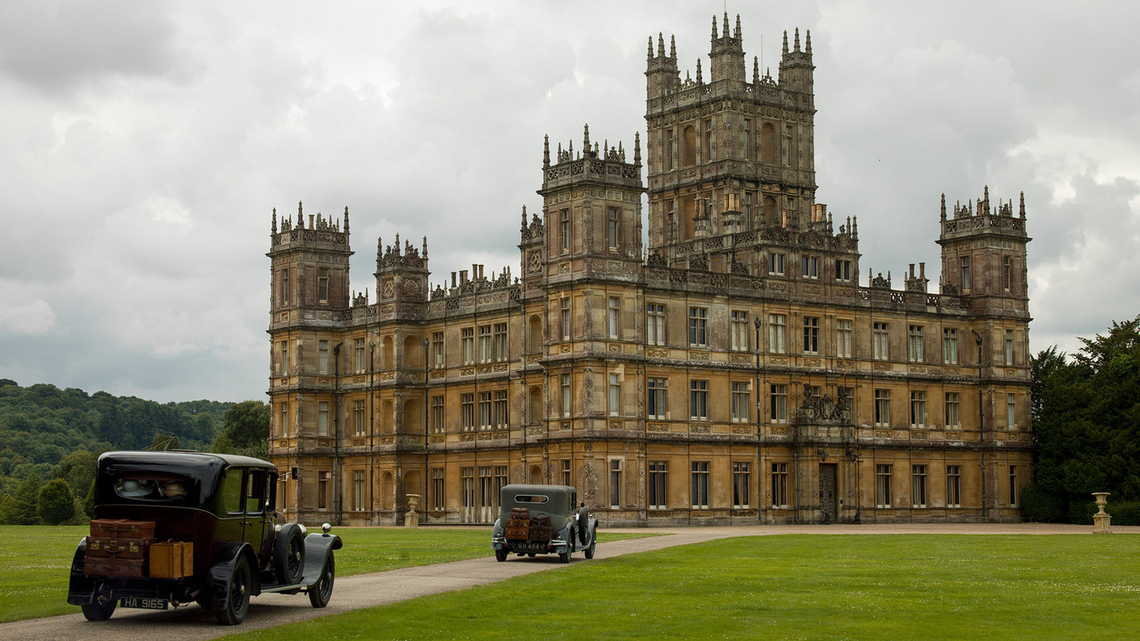 Downton Abbey: The Complete Series - Seasons 1-6 [DVD Box Set] DVDs & Blu-Rays PBS   