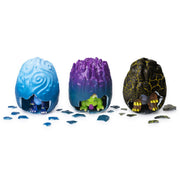 Dragamonz: Dragon Multi 3-Pack - Collectible Figure and Trading Card Game Card Game Spin Master   