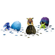 Dragamonz: Dragon Multi 3-Pack - Collectible Figure and Trading Card Game Card Game Spin Master   