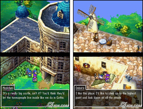 Dragon Quest V: Hand of the Heavenly Bride [Nintendo DS DSi] Nintendo DS DSi Video Game Square Enix   