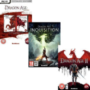 Dragon Age I + II + III Combo Pack [PC] PC Video Game Electronic Arts   